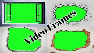Videos Border frame ! Video background