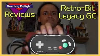Gaming Delight Reviews | Retro-Bit Legacy GC Controller for GameCube (and Wii)