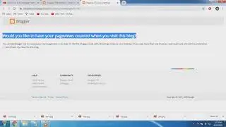 How to Fix Manage Tracking Your Own Pageviews on Blogger Problem