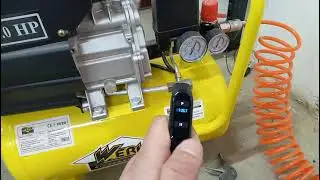 Компресор WERK 24л. на 1.5 та 1.9кВт