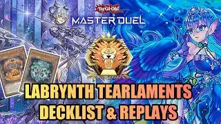 LABRYNTH TEARLAMENTS DECK! Good enough for MASTER RANK? [Yu-Gi-Oh! Master Duel]