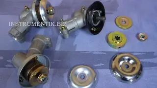 Редуктор нижний для бензокос 40/44
