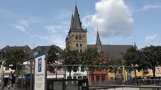 Xanten eine Kleistadt, mit ca. 22.000 Einwohnern, ganz groß.