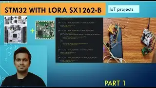 STM32 with Lora Module 