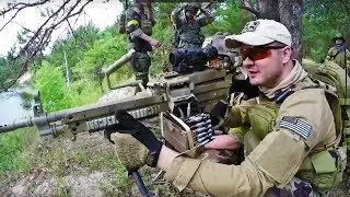 AIRSOFT GAMES GAMEPLAY [No Man's Land] СТРАЙК БОЛ