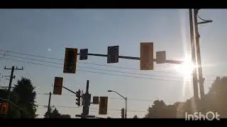 Traffic Lights #22 = Downtown Cobourg with Right Turn Arrow