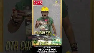 OTR Chase Mall by GFS in Orangi Town, Karachi! Secure Your Corner Shop at PKR 100,000 #shorts