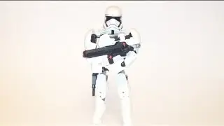 Lego 75114 "First Order Stormtrooper" "Штурмовик Первого Ордена" обзор.
