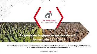 La qualité des sols en France : état des lieux