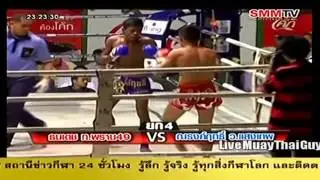 Los mejores knockout muay thai