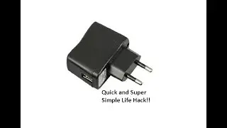 Quick and super simple DIY life hack!