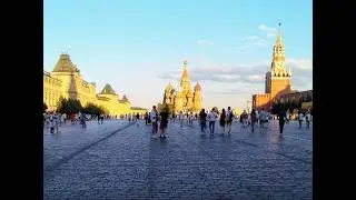МОСКВА: картинки жаркого лета (3 серия)