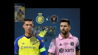 Al NASSR TAKLUKAN INTER MIAMI 2-1 🔥🔥‼️‼️GAME FIFA MOD 24 NEW !!! ..