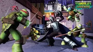 Игра ниндзя черепашки легенды как выбить себе Шреддера в игре Teenage Ninja Turtles Legends