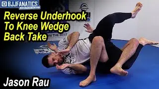 Reverse Underhook To Knee Wedge Back Take by Jason Rau