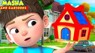 Animals - Masha and Cartoons, Official Audio Song for Children | Nursery Rhymes Animation