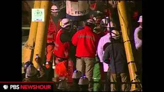 Chile Miners Rescue Video: Joy as capsule raises trapped men to surface