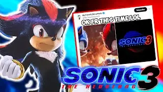 Another Sonic Movie 3 Trailer Update