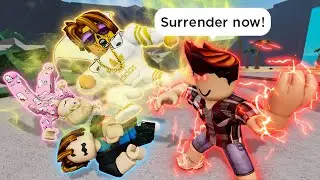 ROBLOX The Strongest Battlegrounds Funny Moments 💪 Best Compilation #2