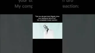 My honest reaction