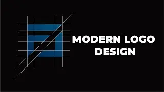financial logo design sketch to finish | illustrator tutorial