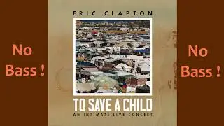 River of Tears ► Eric Clapton ◄🎸► No Bass Guitar ◄🟢 Clic 👍🟢