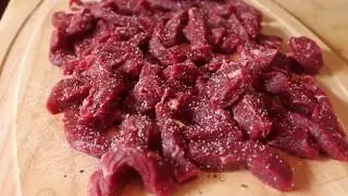 Мясо с ГРЫБАМИ