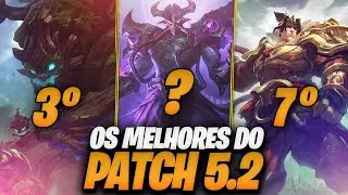 Análisando a TIER LIST GRINGA Melhores CAMPEÕES da Nova ATUALIZAÇÃO do WILD RIFT