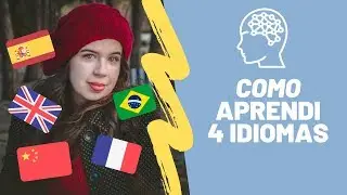 COMO APRENDI 4 IDIOMAS