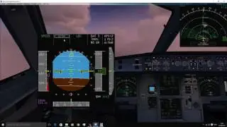 FSLabs A320-X Basics: The FMA - Flight Mode Annunciator