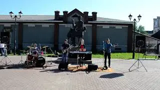 ансамбль "КОНТРОЛЬНЫЙ ПУНКТ" (г.Приволжск)
