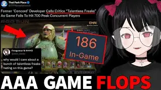 Woke Devs MELTDOWN After Humiliating Game Launch