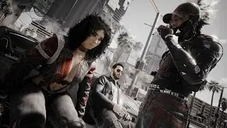 Cyberpunk 2077 - Sin City Mod (Music Video)