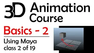 3D Maya Animation -  Basics 2: Intro to the Graph Editor (Free 3D Animation Course)