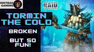 Tormin the Cold is So Broken... | Full Guide | Stun set | Raid shadow legends