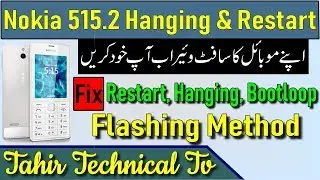 Nokia 515.2 RM-952 Flash Firmware, Fix Hanging, Fix Restart And Reboot By Tahir Gul