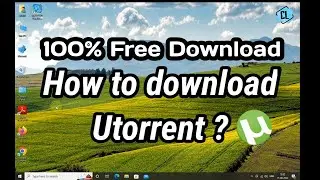 How to Download and Install uTorrent in Windows 10  uTorrent 2022