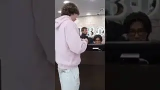 Peej Got Some Ice🧊🧊 #rappers #rap #baylenlevine #shorts
