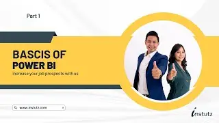 Power BI Basics: A Beginner's Guide to Data Visualization | Part 1