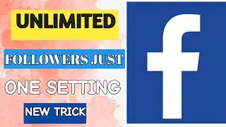 How to increase followers on facebook ? ||  How to increase followers on facebook 2020 ?