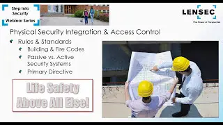 Step into Security Webinar - Physical Security Integration & Access Control - Part One