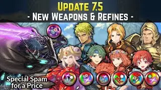Lif, L!Edelgard, Cormag, Duo Alm, Eyvel, Ewan, & Valbar New Refines (Update 7.5) | FEH Guide