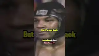 #Beetlejuice trained #Mike Tyson 🥊