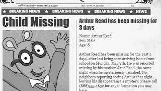 The Arthur Analog Horror Series (yes i'm serious)