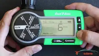 Rain Bird Electronic Garden Hose Sprinkler Timer
