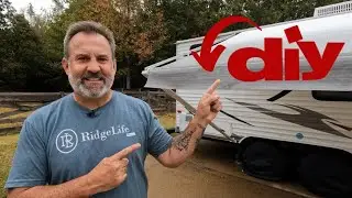 HOW TO Replace RV Camper Awning Canopy | DIY