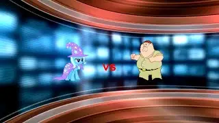 MUGEN 1.1 - Trixie Lulamoon vs MVC Peter Griffin