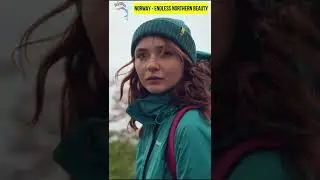 SHORTS: 10 Videos of Norway's northern beauty #shorts