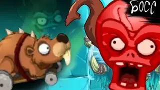 PvZ 2 ( сезон 4 ). Проходим босса!