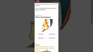 Guess That Pokémon, ITS CHANDLER BING